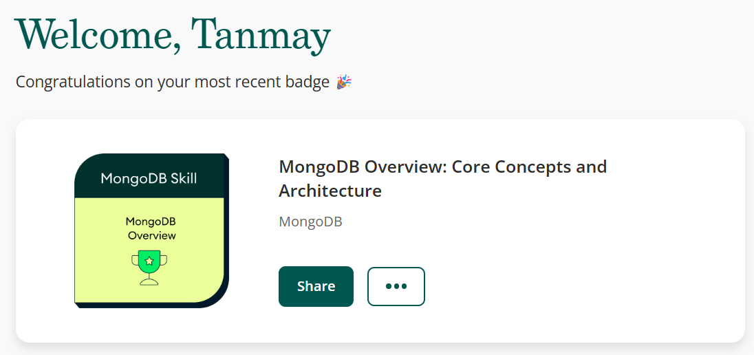 mongoDB